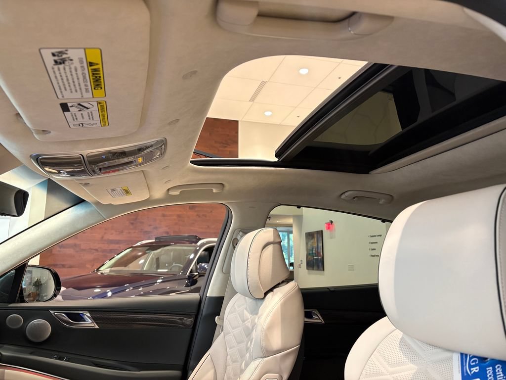 New 2026 Genesis GV80 3.5T e-SC AWD/4WD image 8