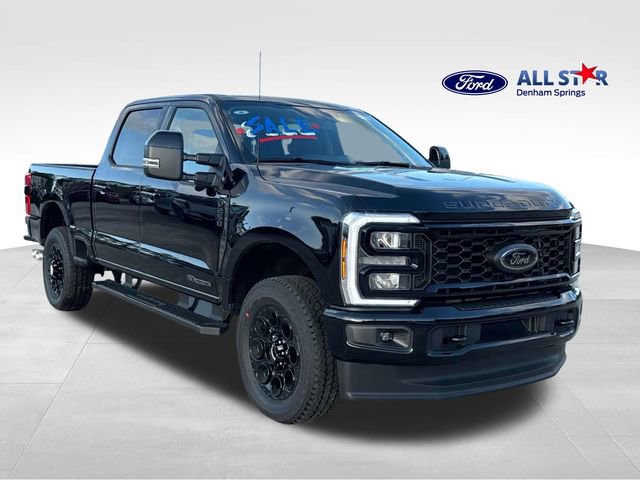 New 2026 Ford F250 Lariat w/ Black Appearance Package