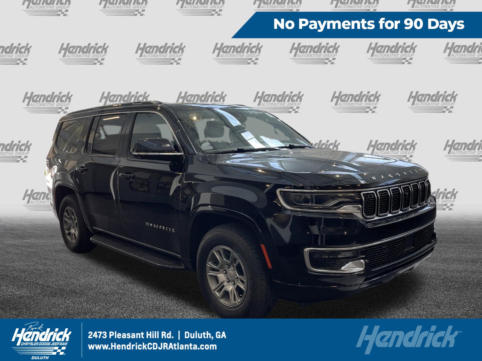 Used 2023 Jeep Wagoneer 4WD w/ Convenience Group I image 1