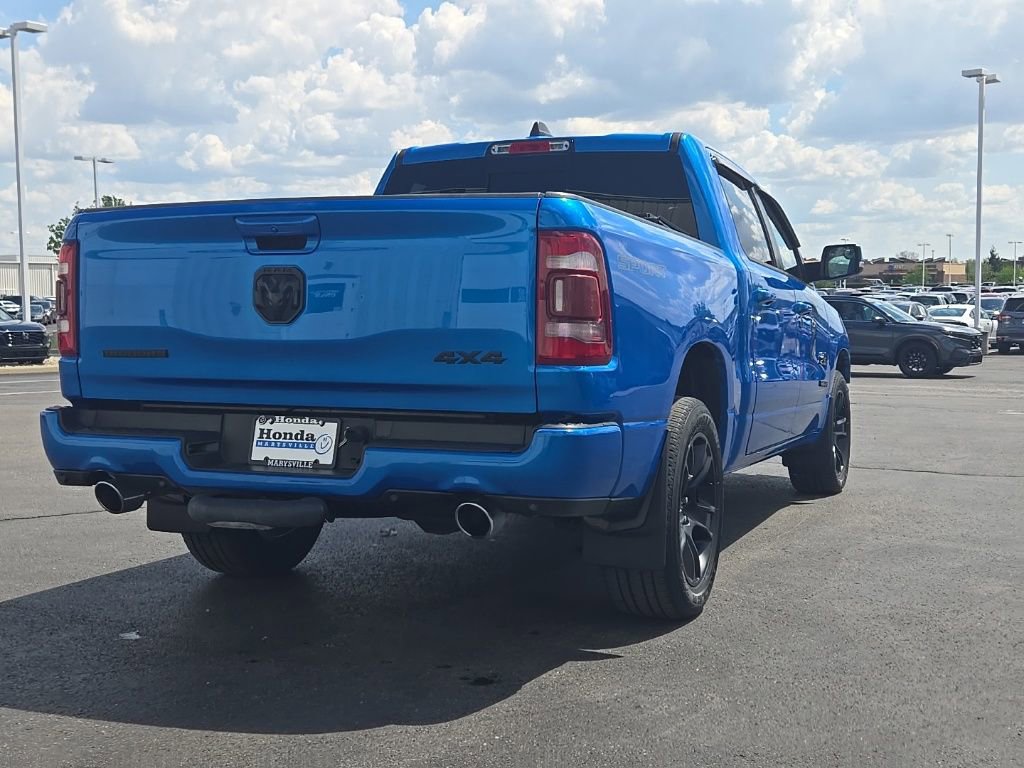 Used 2021 RAM 1500 Big Horn AWD/4WD image 12