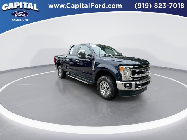 Used 2022 Ford F250 XLT w/ XLT Premium Package AWD/4WD image 2