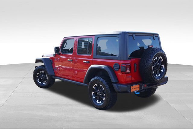 Certified 2025 Jeep Wrangler Unlimited Rubicon 4xe w/ Safety Group image 7