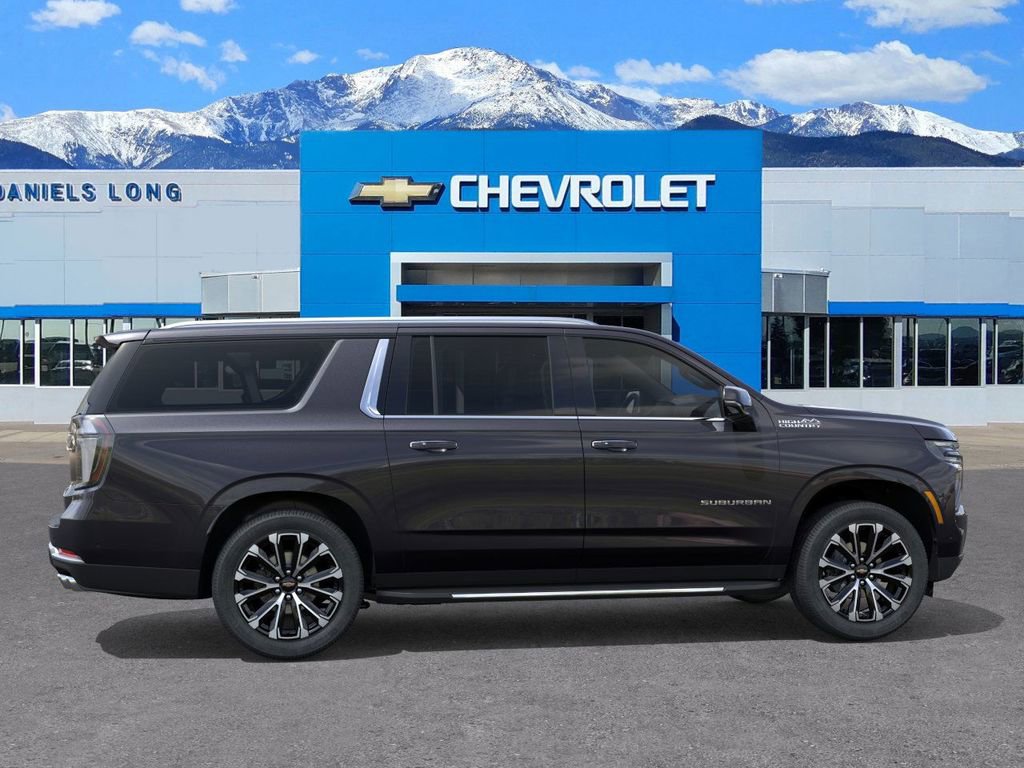 New 2025 Chevrolet Suburban High Country image 5