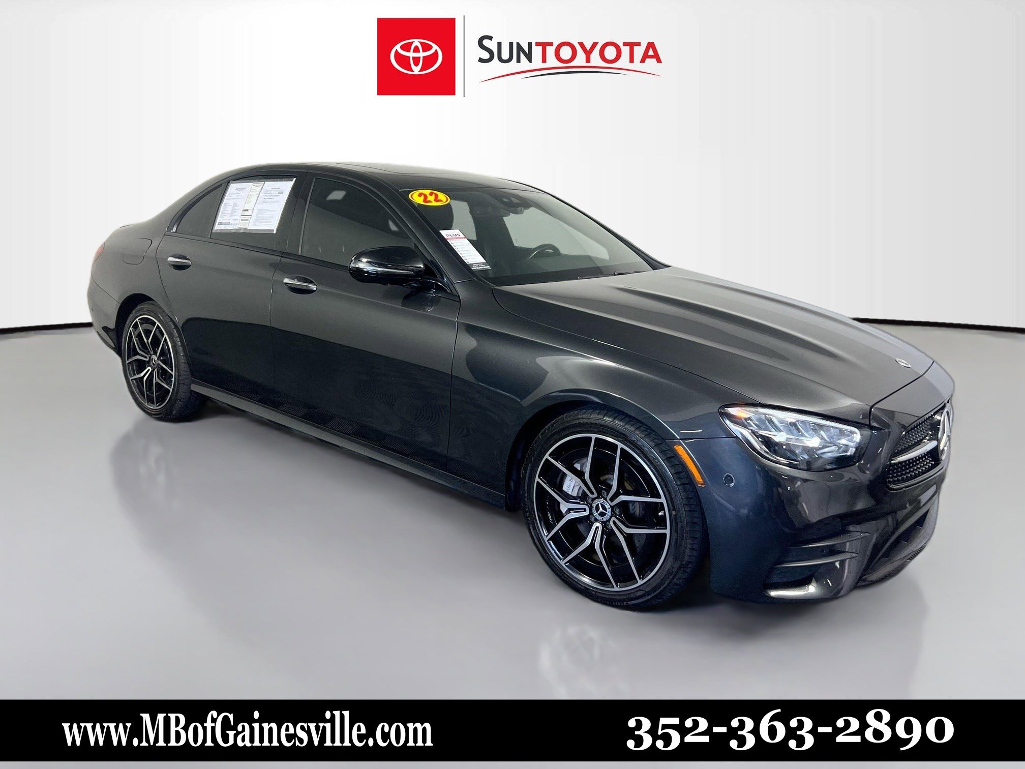 Used 2022 Mercedes-Benz E 350 Sedan image 1