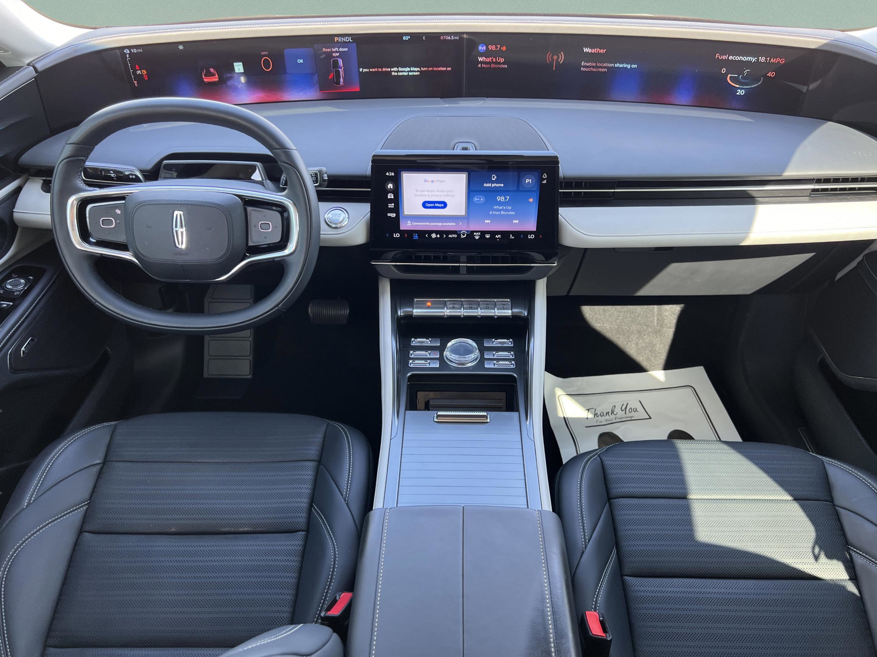 Used 2024 Lincoln Nautilus Reserve w/ Equipment Group 202A image 9