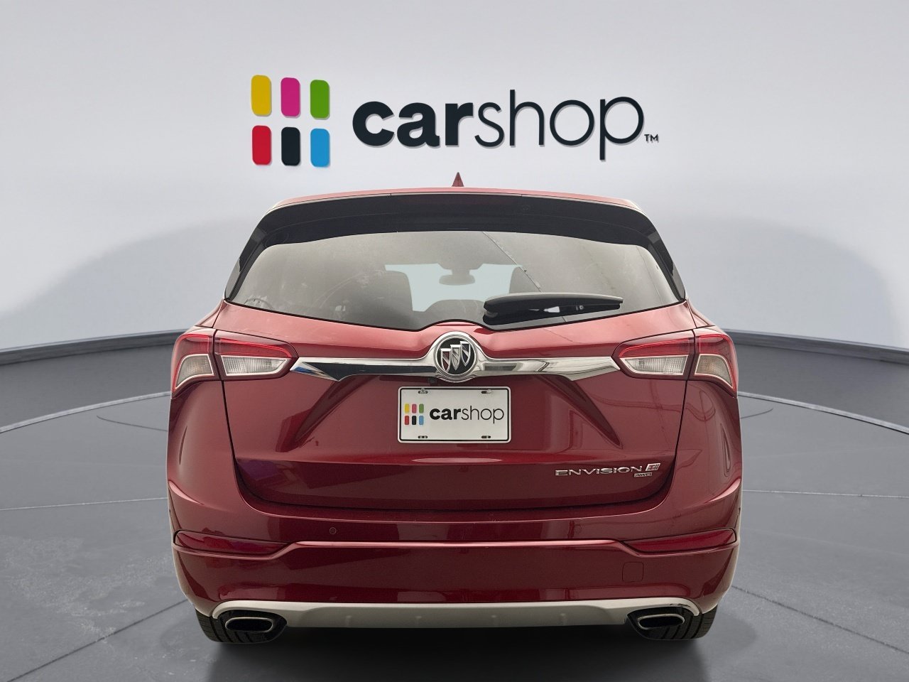 Used 2020 Buick Envision Premium AWD/4WD image 4