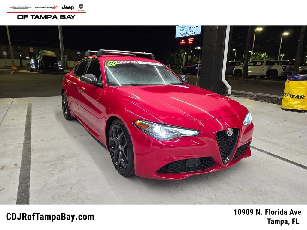 Used 2019 Alfa Romeo Giulia w/ Nero Edizione image 1