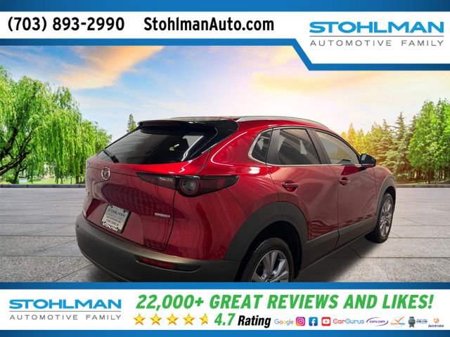 Used 2023 MAZDA CX-30 AWD 2.5 S w/ Select Package image 4