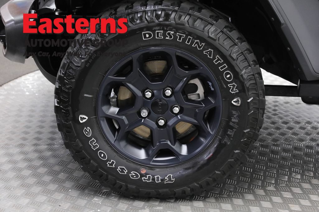 Used 2023 Jeep Wrangler Unlimited w/ Cold Weather Group AWD/4WD image 33