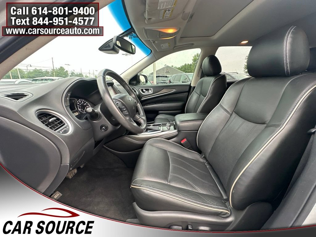 Used 2020 INFINITI QX60 Luxe w/ Essential Package FWD image 14