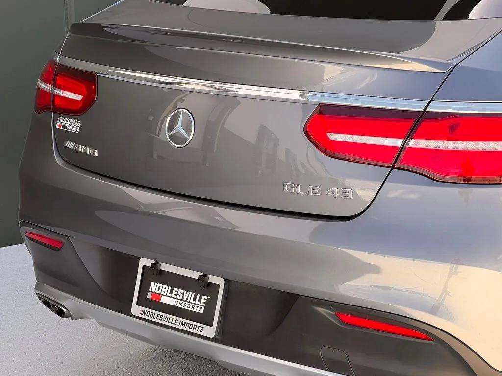 Used 2018 Mercedes-Benz GLE 43 AMG 4MATIC Coupe image 38