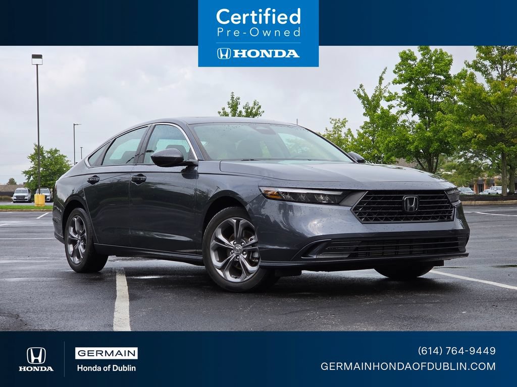Certified 2024 Honda Accord EX