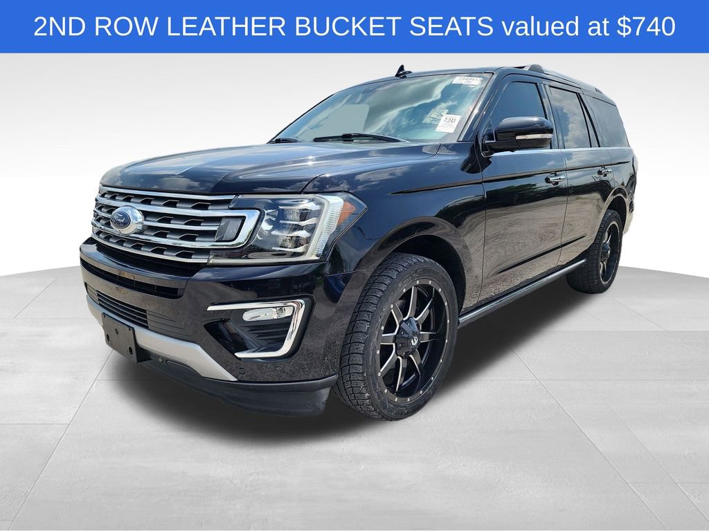 Used 2019 Ford Expedition Limited w/ Equipment Group 302A RWD image 3