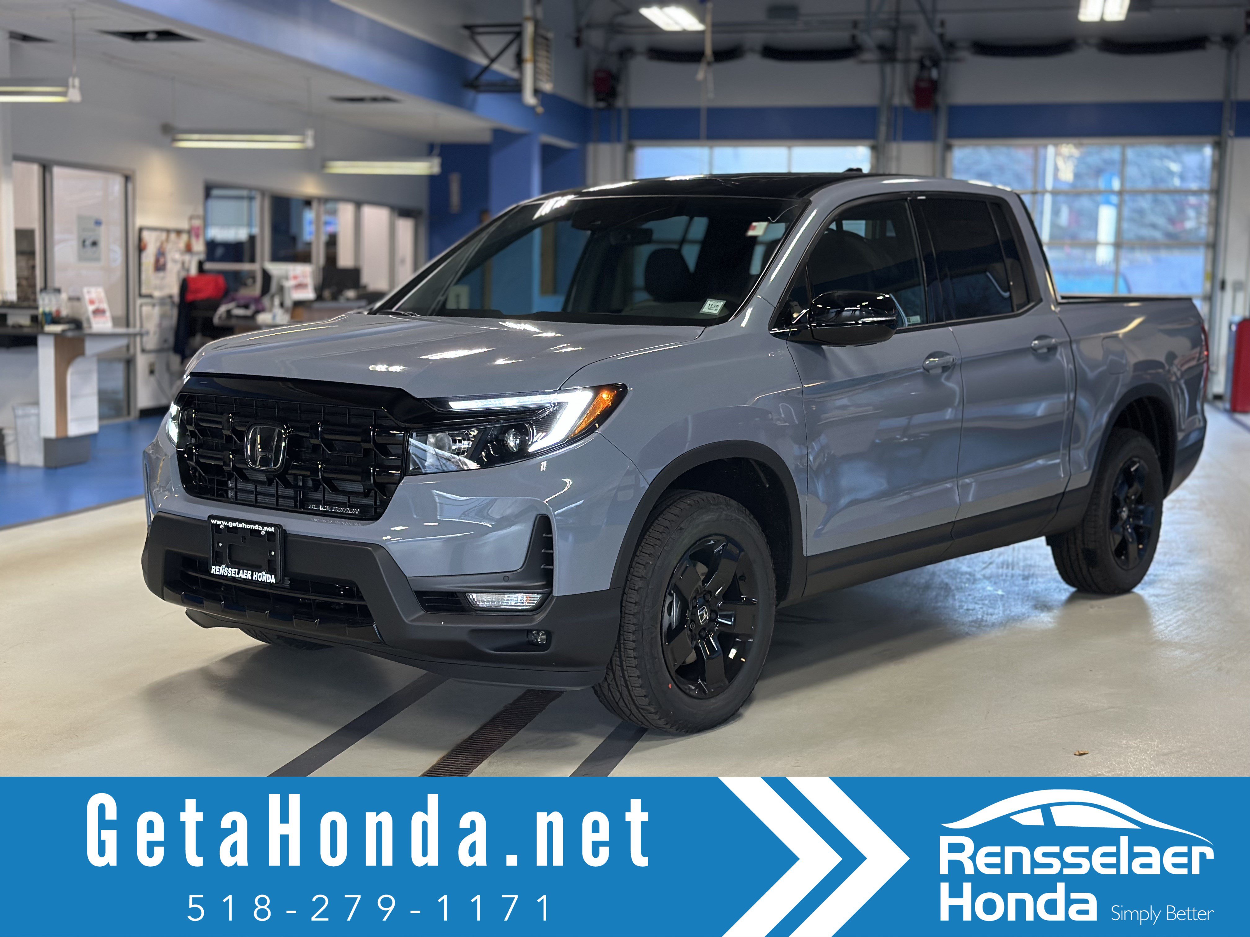 New 2026 Honda Ridgeline Black Edition