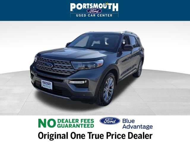 Used 2022 Ford Explorer Limited w/ Equipment Group 301A image 16