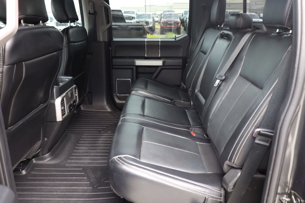 Used 2020 Ford F350 Lariat w/ Lariat Ultimate Package AWD/4WD image 17