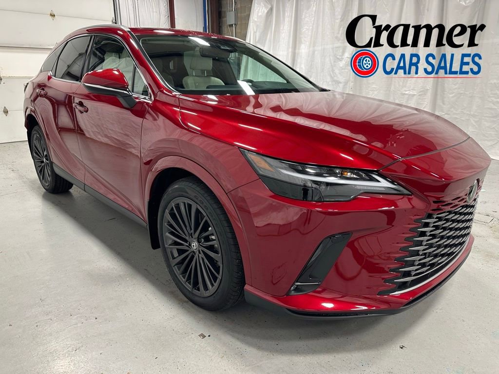 Used 2024 Lexus RX 350 Premium w/ Kick Sensor & Tow Package AWD/4WD image 1