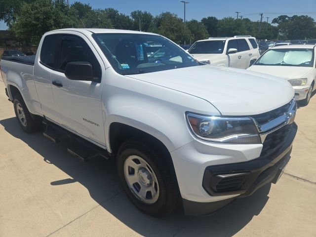 Used 2021 Chevrolet Colorado W/T w/ WT Convenience Package RWD image 1