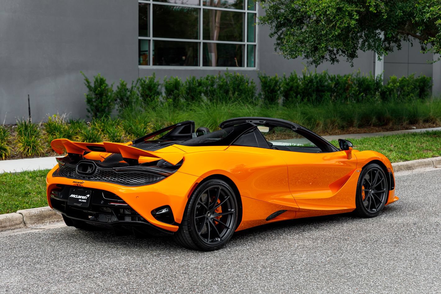 New 2027 McLaren 750S Spider RWD image 8