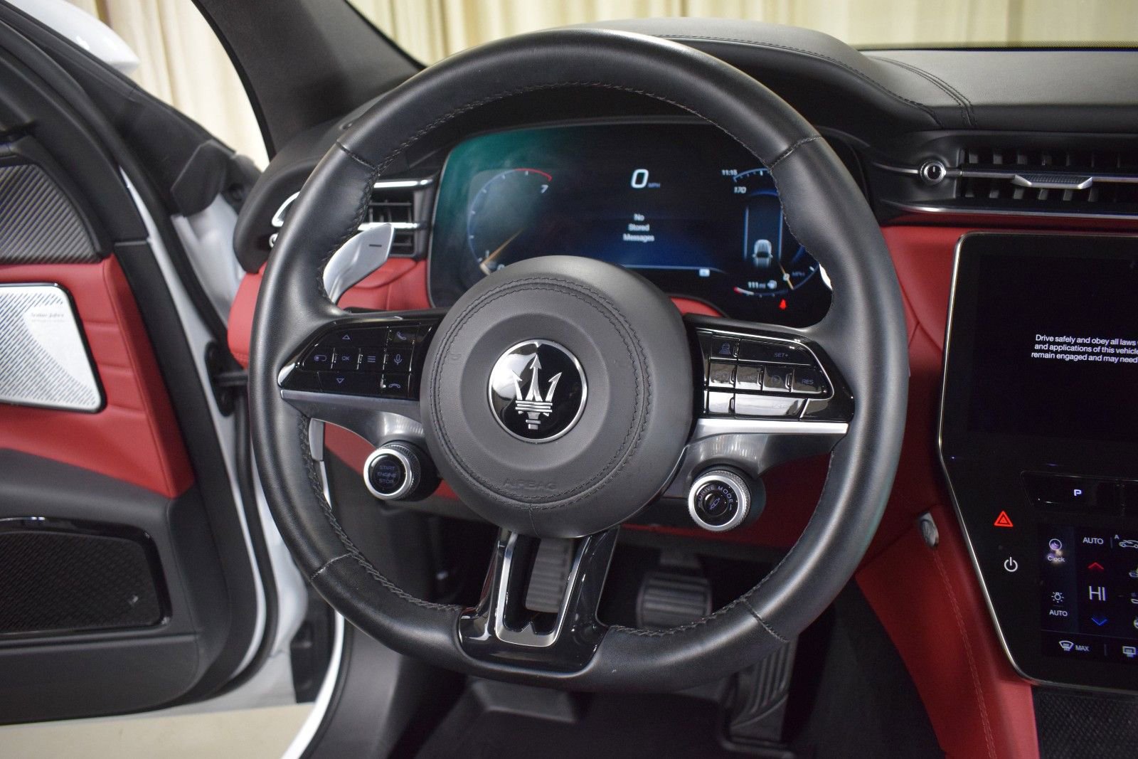 Used 2023 Maserati Grecale Modena AWD/4WD image 26