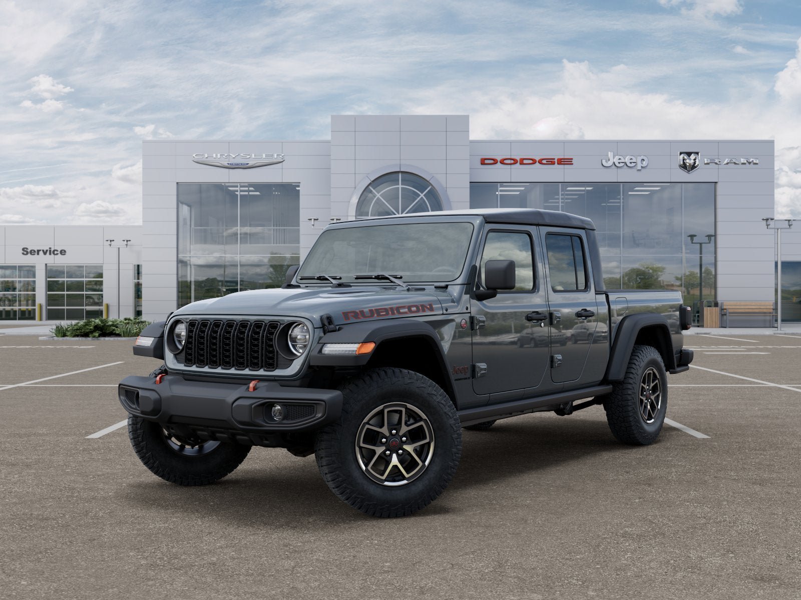 New 2026 Jeep Gladiator Rubicon w/ Steel Power Dome Hood Package AWD/4WD image 37