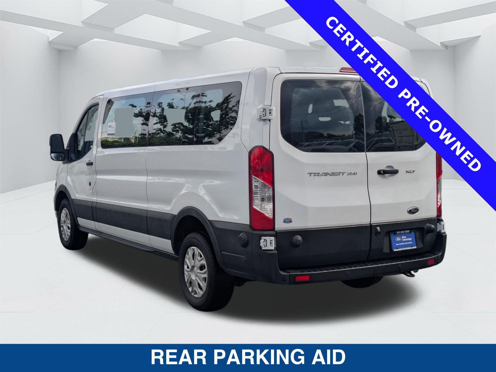 Certified 2024 Ford Transit 350 XLT RWD image 7