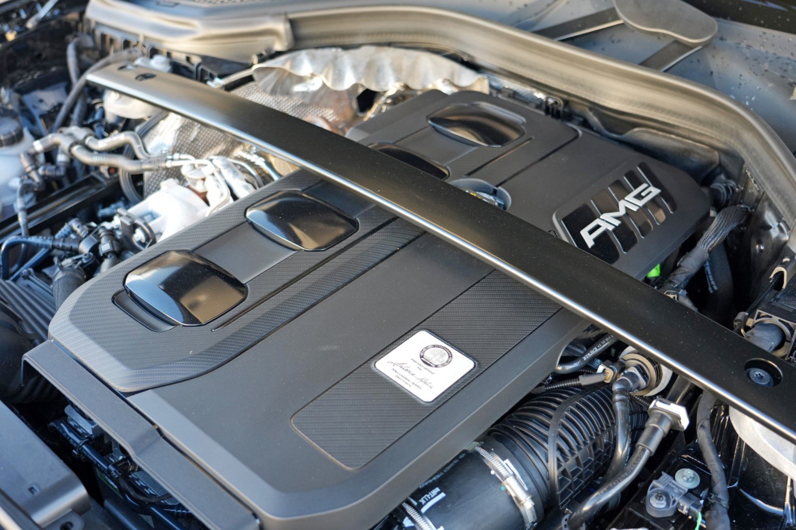 Used 2024 Mercedes-Benz GLC 43 AMG 4MATIC image 9