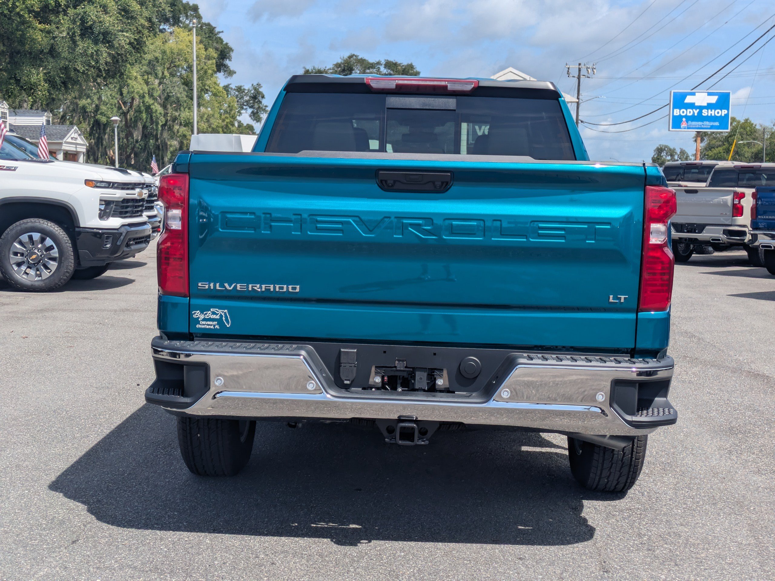 New 2026 Chevrolet Silverado 1500 LT w/ Safety Package AWD/4WD image 5