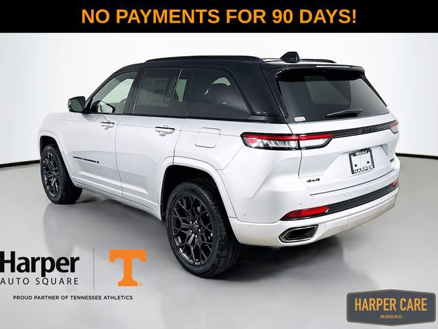 New 2025 Jeep Grand Cherokee Summit w/ Obsidian Package image 9