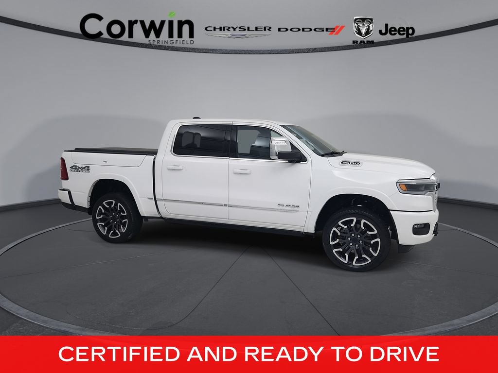 Certified 2026 RAM 1500 Limited