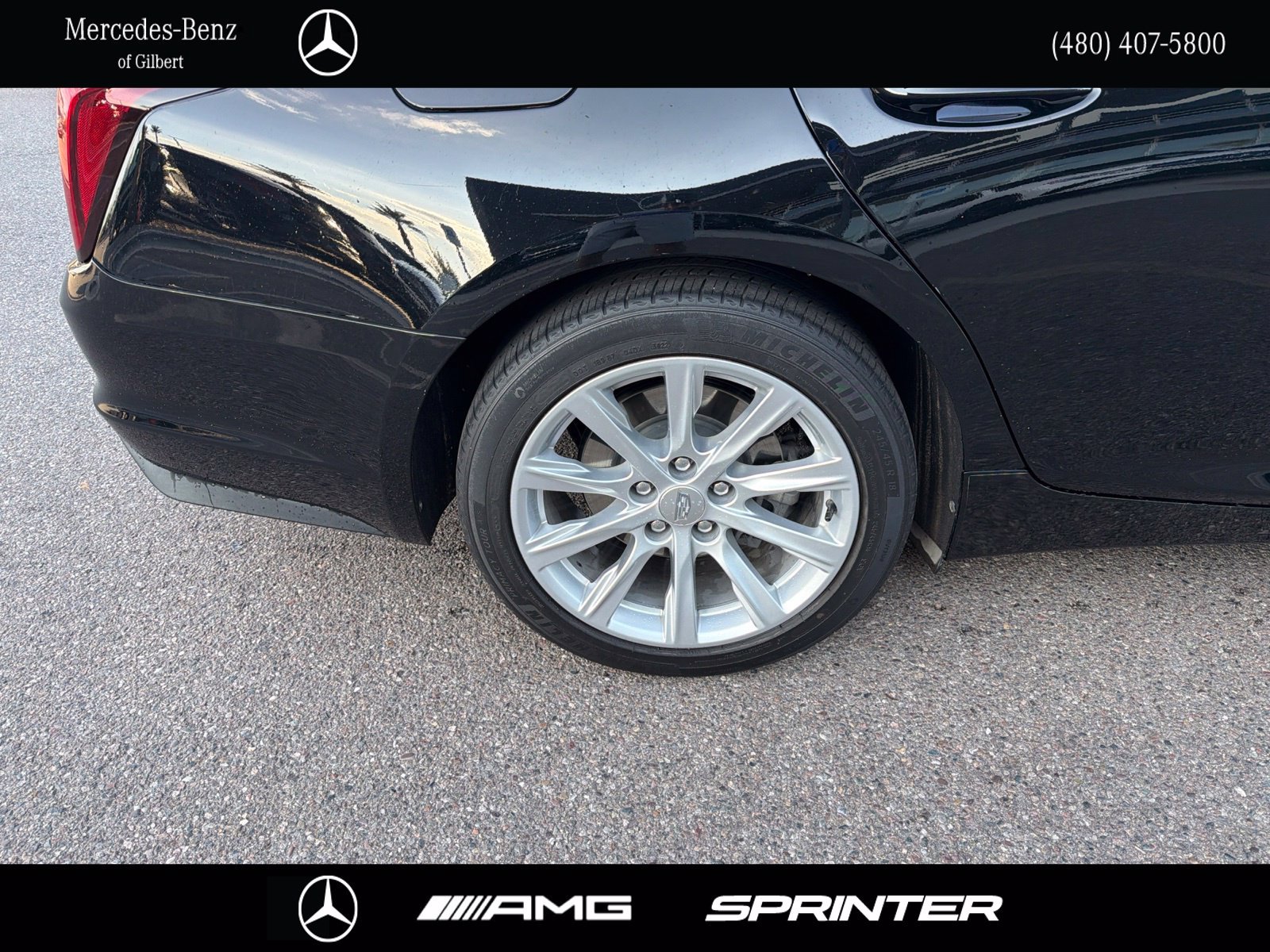 Used 2023 Cadillac CT5 Luxury w/ Sun And Sound Package RWD image 7