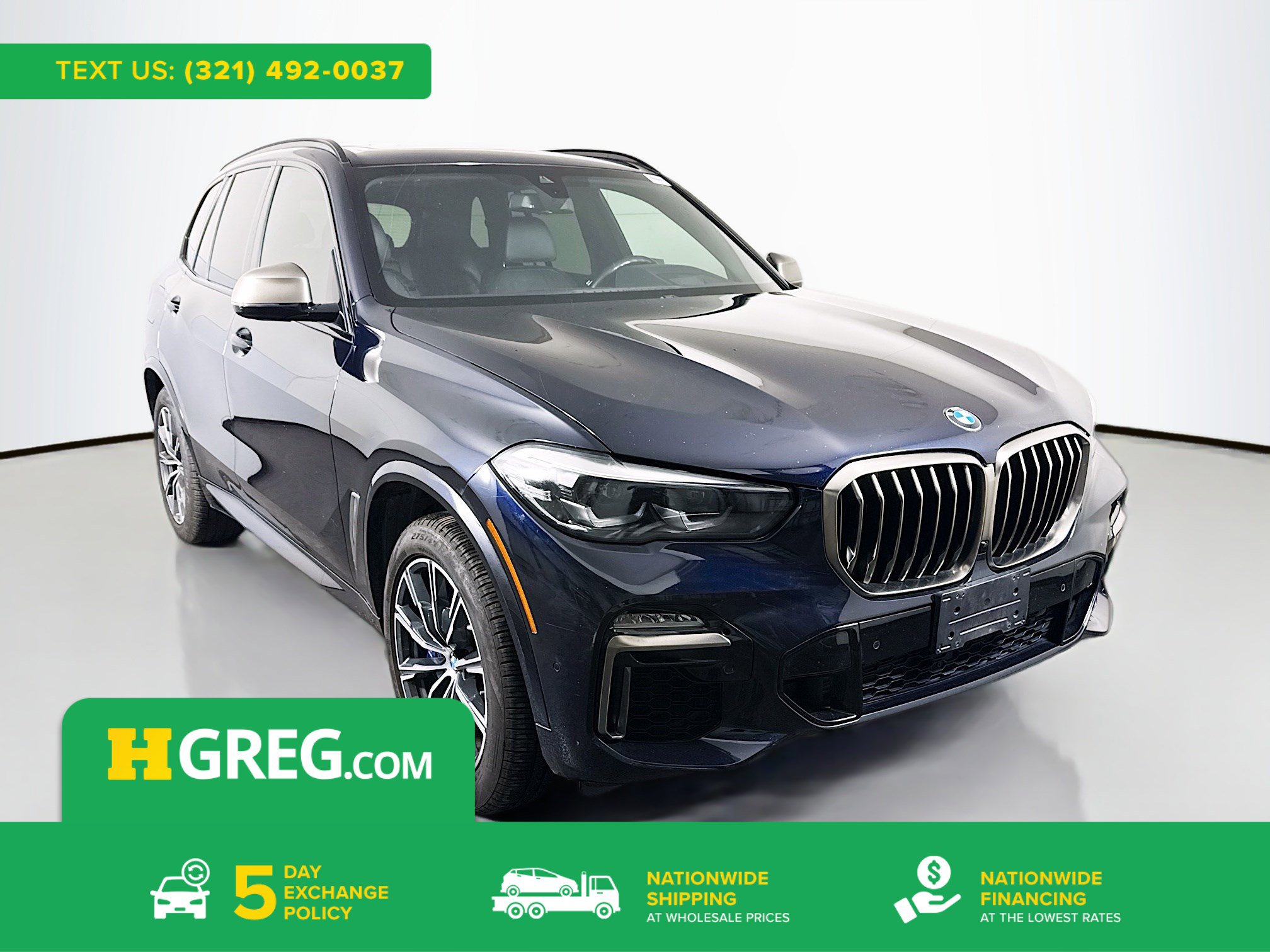 Used 2020 BMW X5 M50i w/ Premium Package image 1