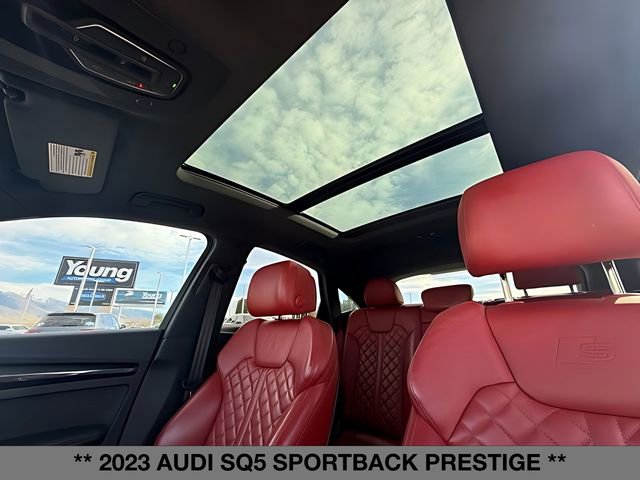 Used 2023 Audi SQ5 Prestige w/ Prestige Package image 14