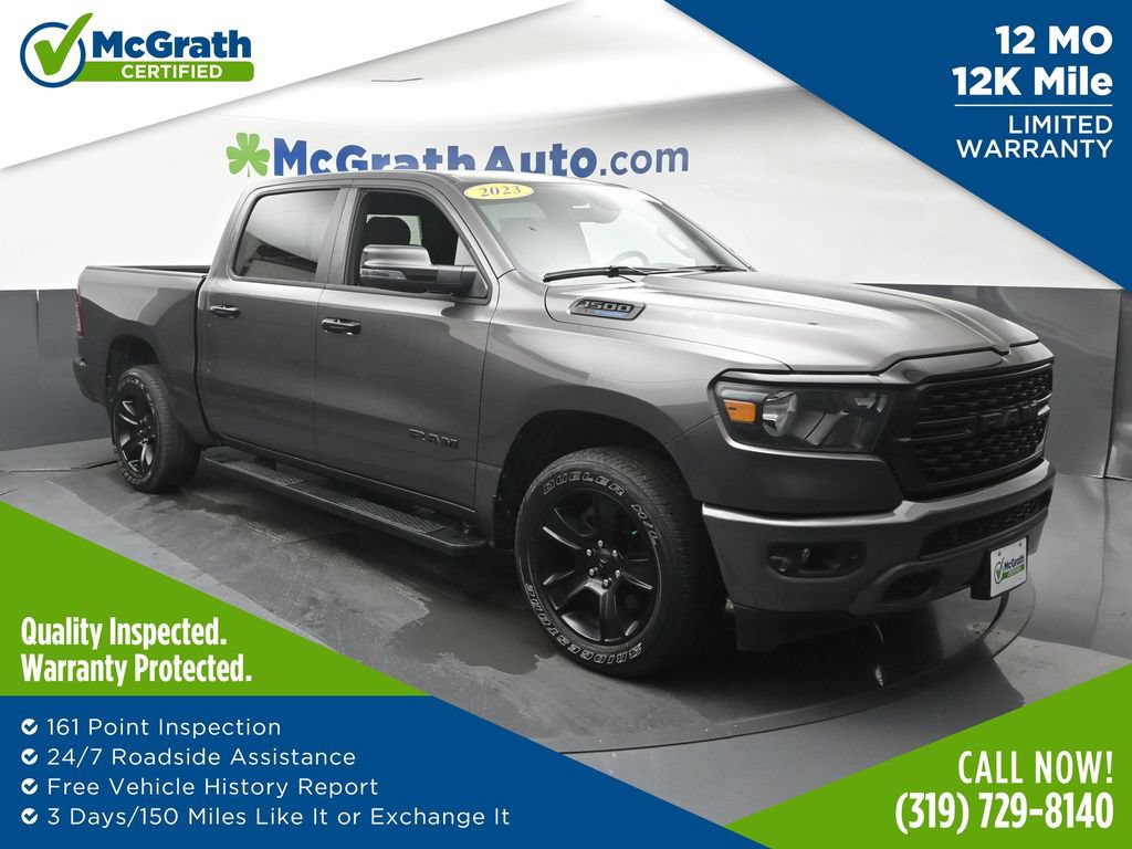 Used 2023 RAM 1500 Big Horn