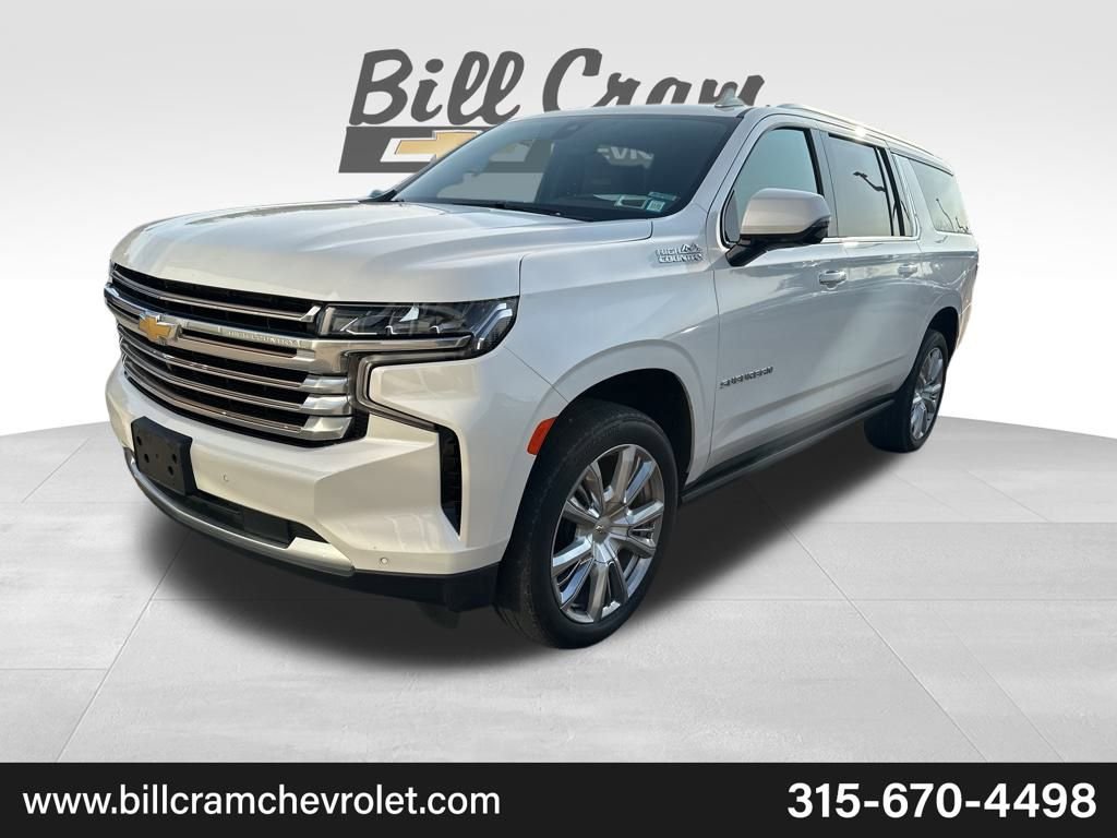 Used 2021 Chevrolet Suburban High Country image 15