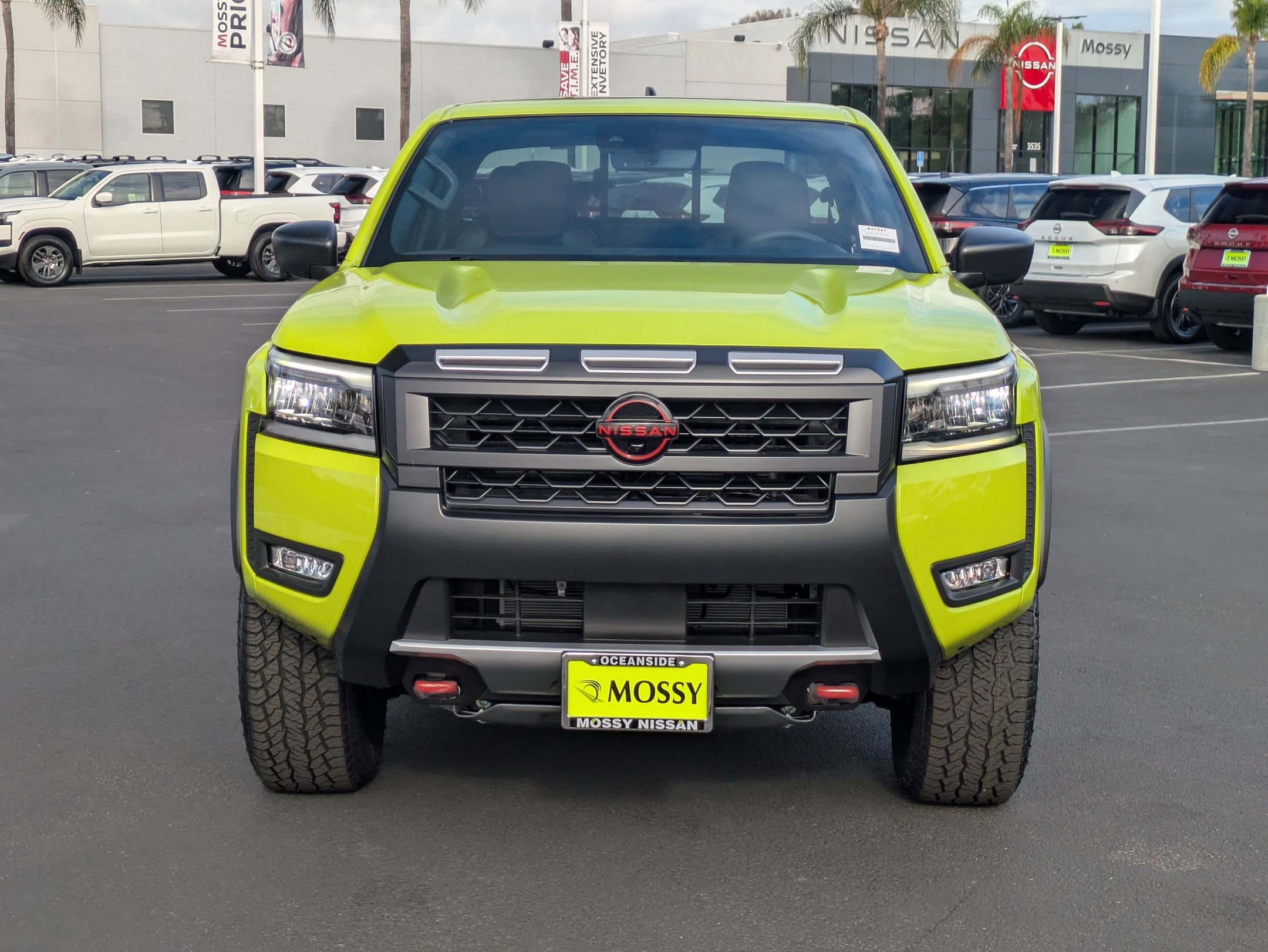 New 2026 Nissan Frontier PRO-4X w/ Pro Premium Package image 4