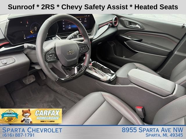 Used 2024 Chevrolet Trax RS w/ Sunroof Package FWD image 14