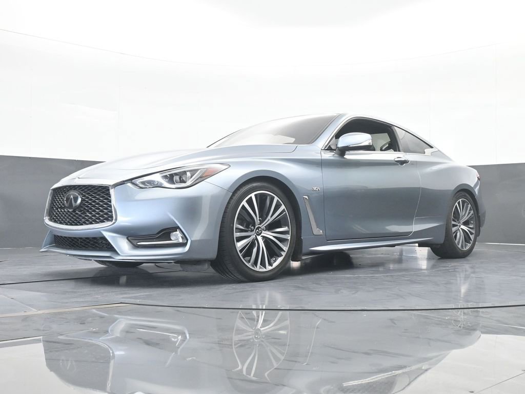 Used 2020 INFINITI Q60 3.0t Luxe image 51