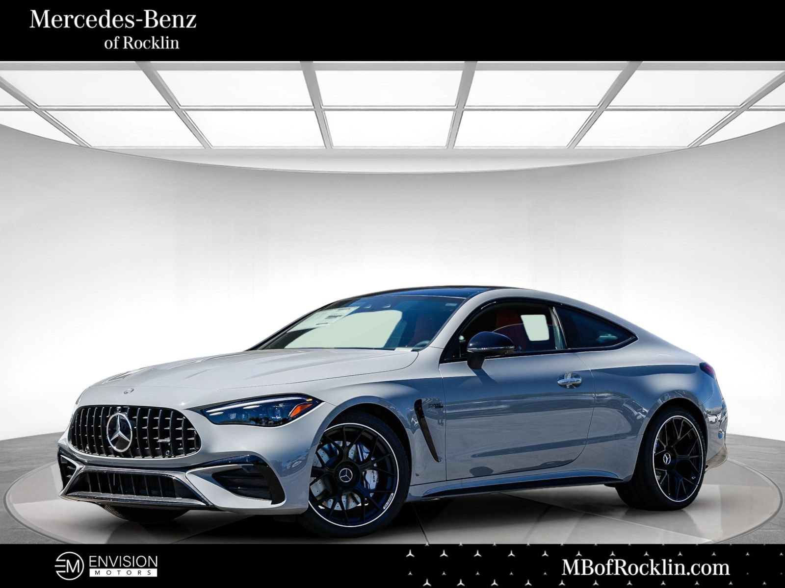 New 2026 Mercedes-Benz CLE 53 AMG 4MATIC Coupe image 1