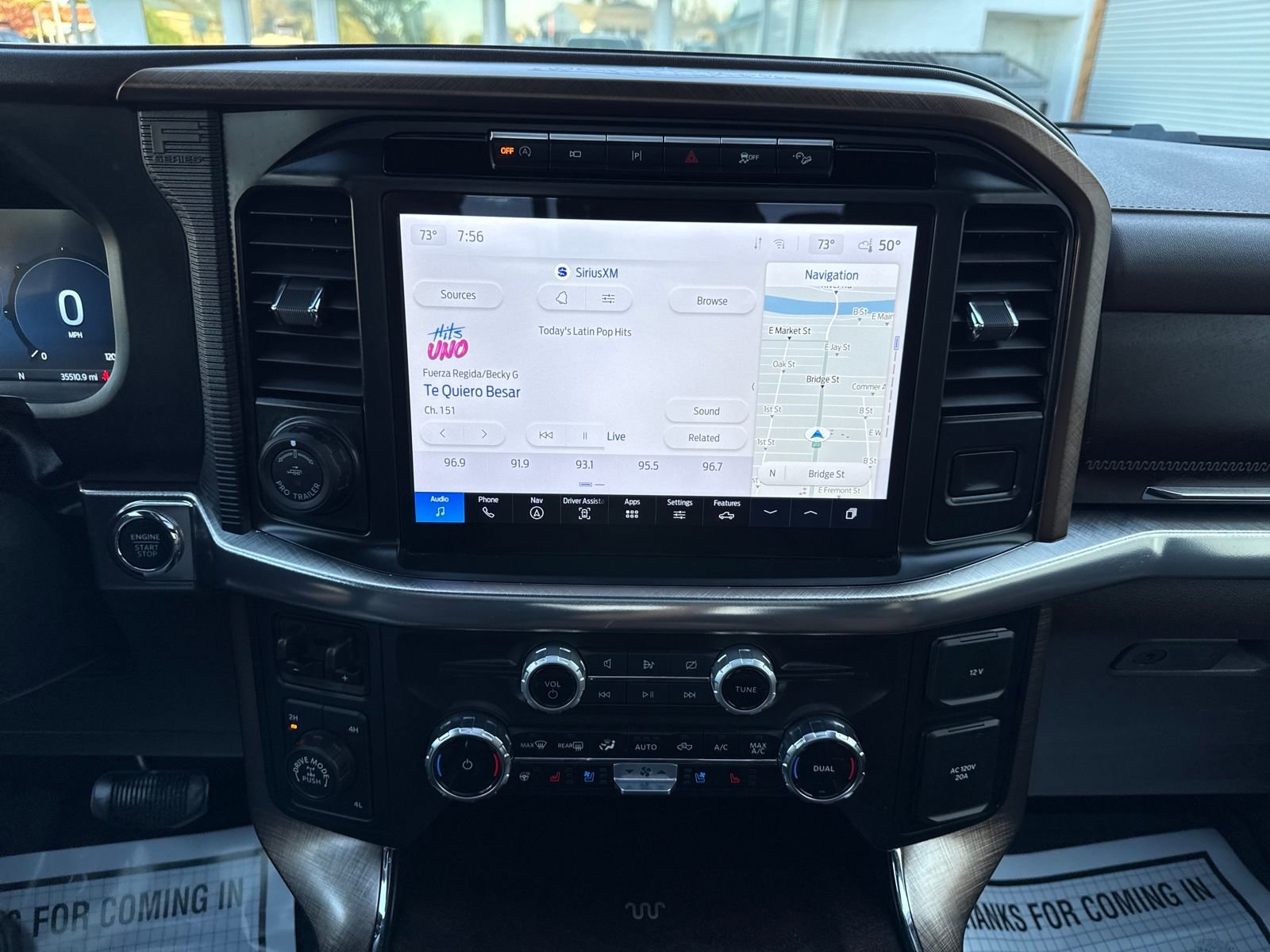 Certified 2024 Ford F150 King Ranch w/ FX4 Off-Road Package image 18