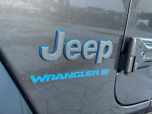 Certified 2025 Jeep Wrangler Unlimited Sport S 4xe w/ LED Headlamp & Fog Lamp Group AWD/4WD image 32