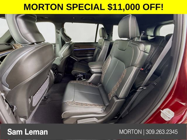 New 2025 Jeep Grand Cherokee L Summit w/ Obsidian Package image 25