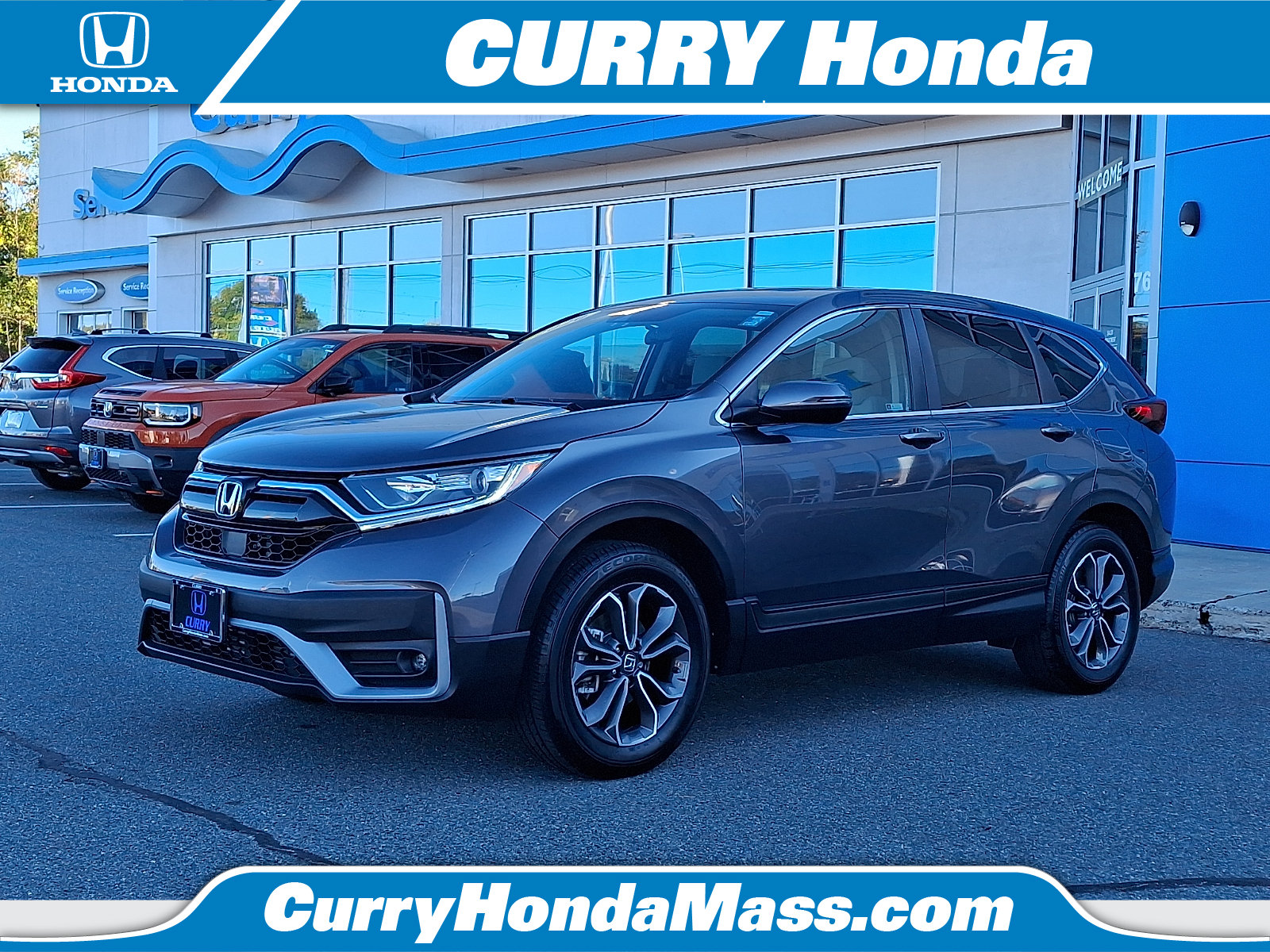 Used 2020 Honda CR-V EX