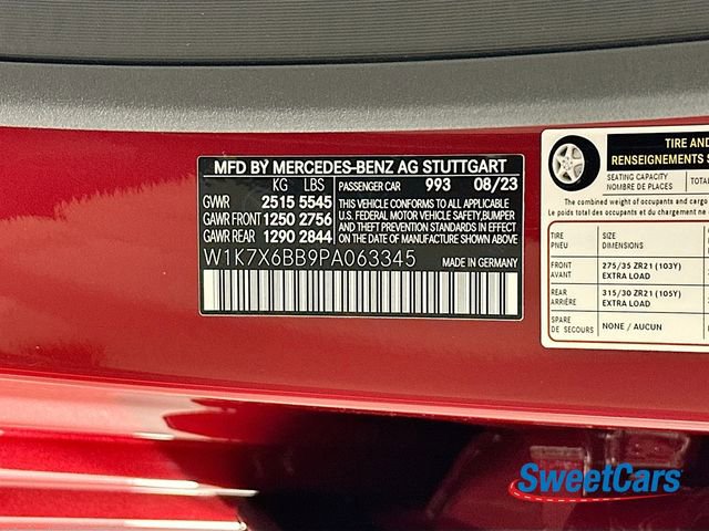 Used 2023 Mercedes-Benz AMG GT 53 image 60