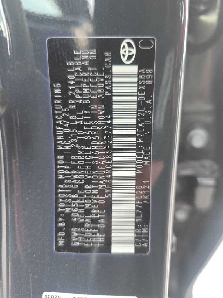 Used 2025 Toyota Corolla SE FWD image 15