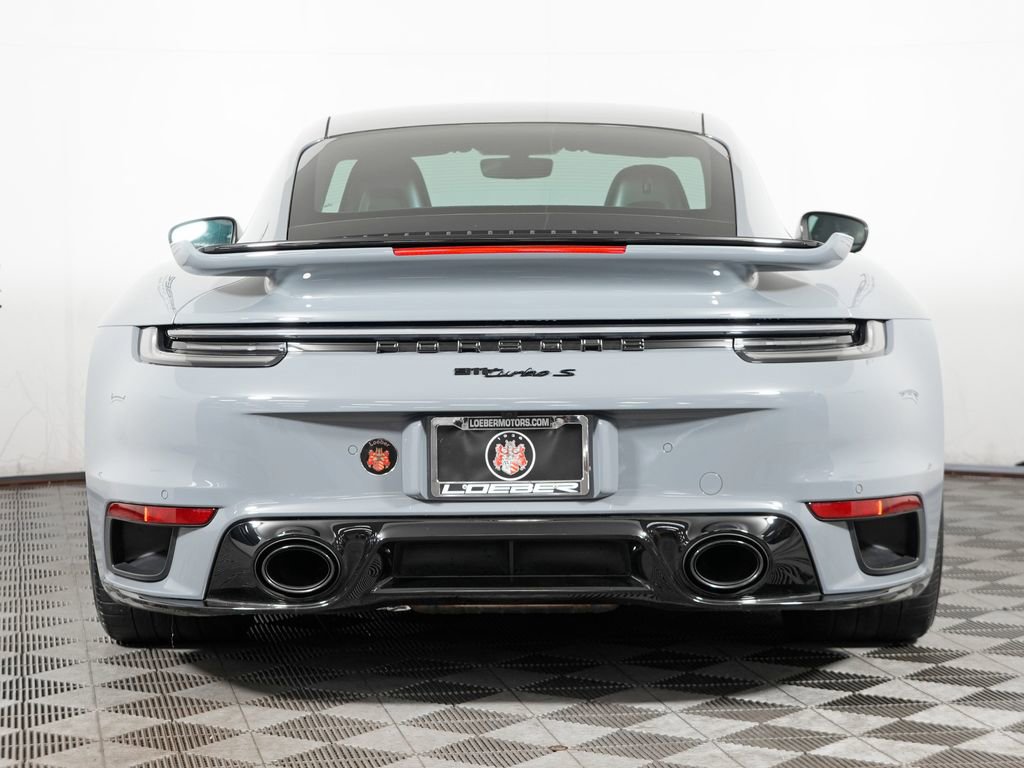 Certified 2024 Porsche 911 Turbo S AWD/4WD image 6