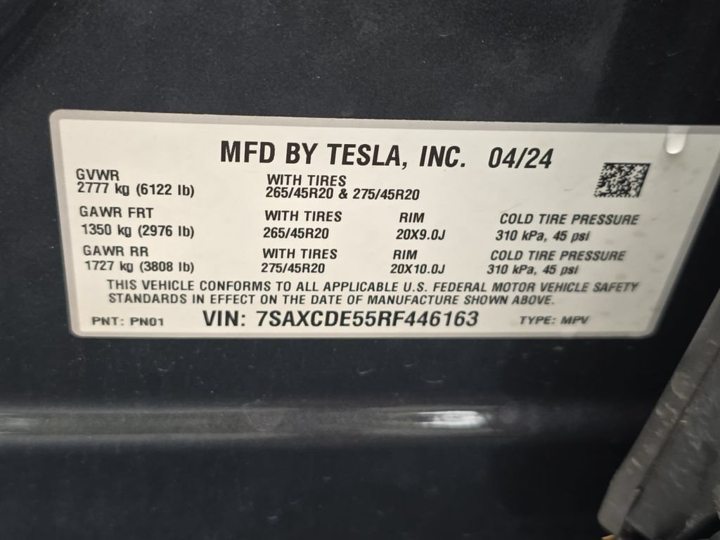 Used 2024 Tesla Model X AWD/4WD image 31