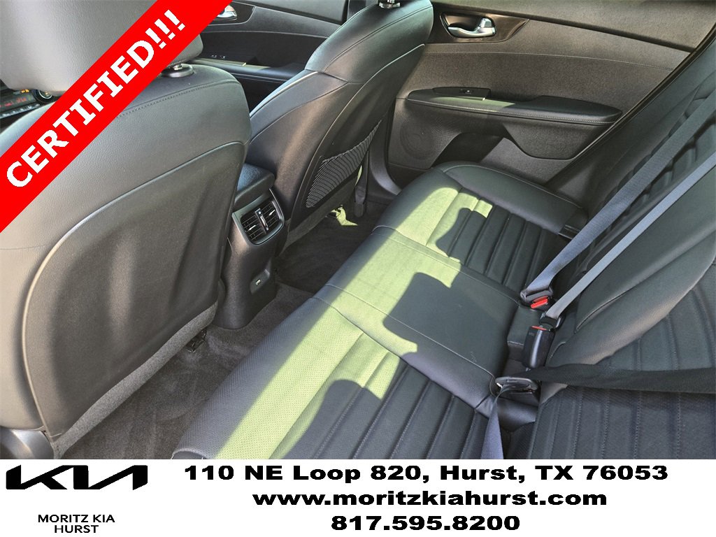 Certified 2024 Kia Forte GT-Line w/ GT-Line Premium Package image 30