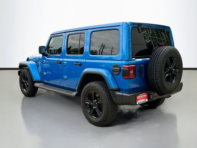 Used 2022 Jeep Wrangler Unlimited Sahara image 8