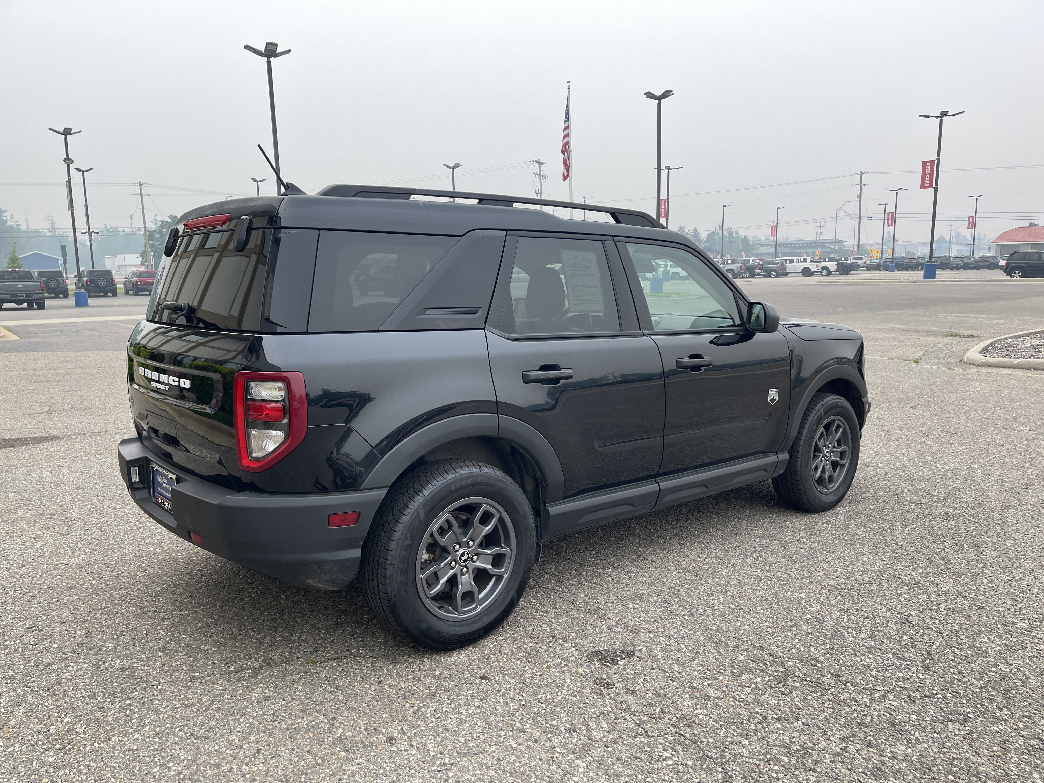 Used 2024 Ford Bronco Sport Big Bend AWD/4WD image 3